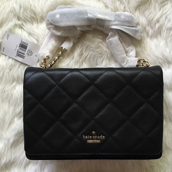 kate spade Handbags - Kate Spade Emerson Place Vivenna in Black